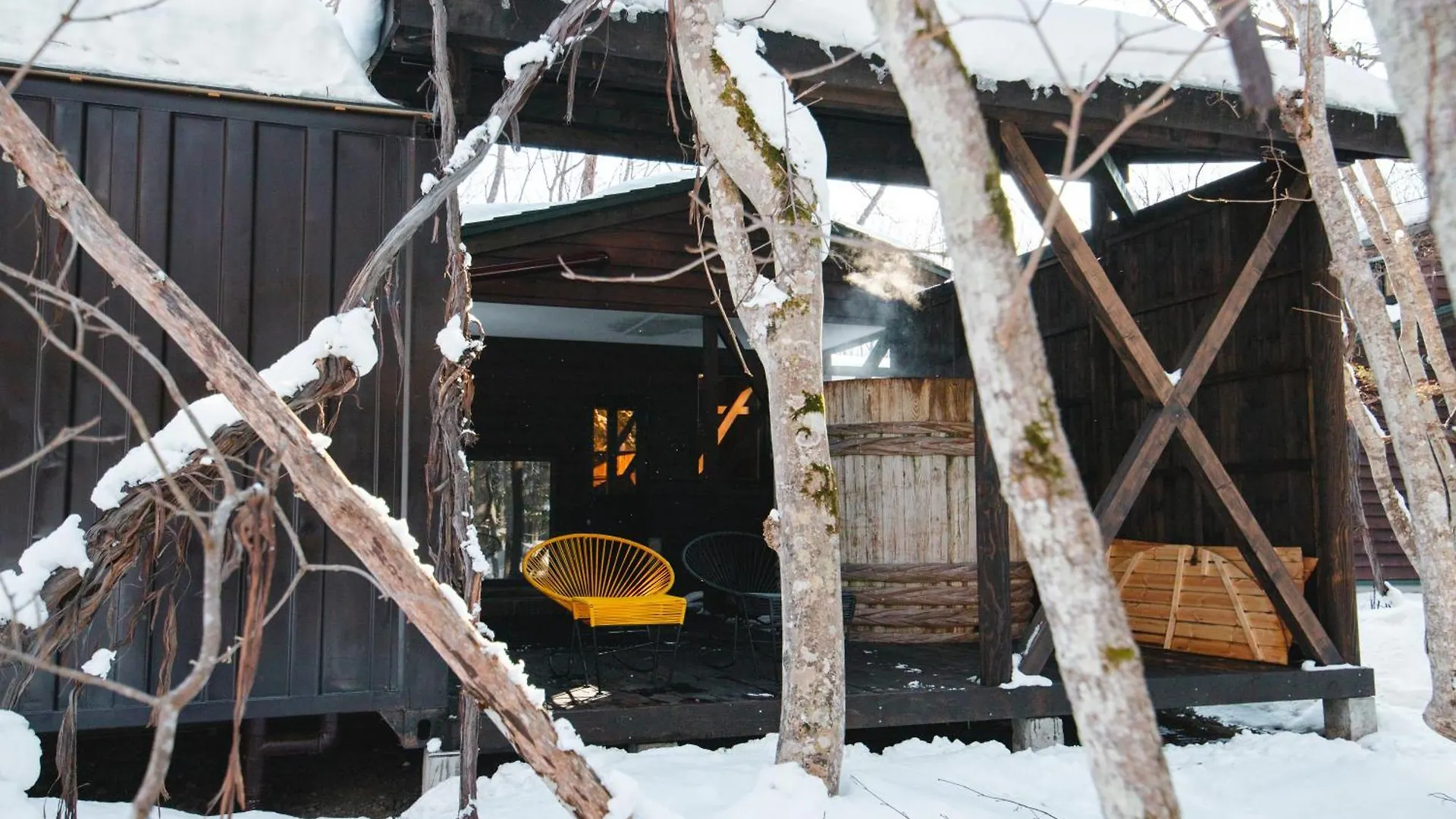 Villa Kussharoko Sauna Club Teshikaga Japan